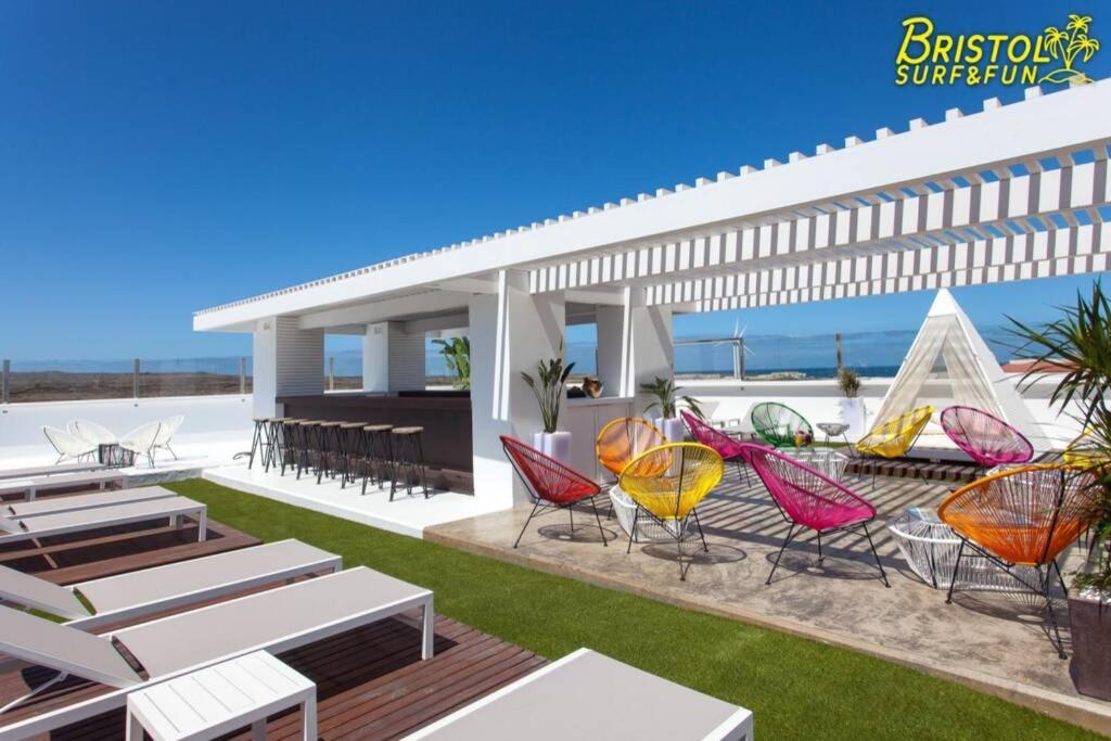 Apartamento Bristol Surf&Fun - Corralejo - wifi free Exterior foto