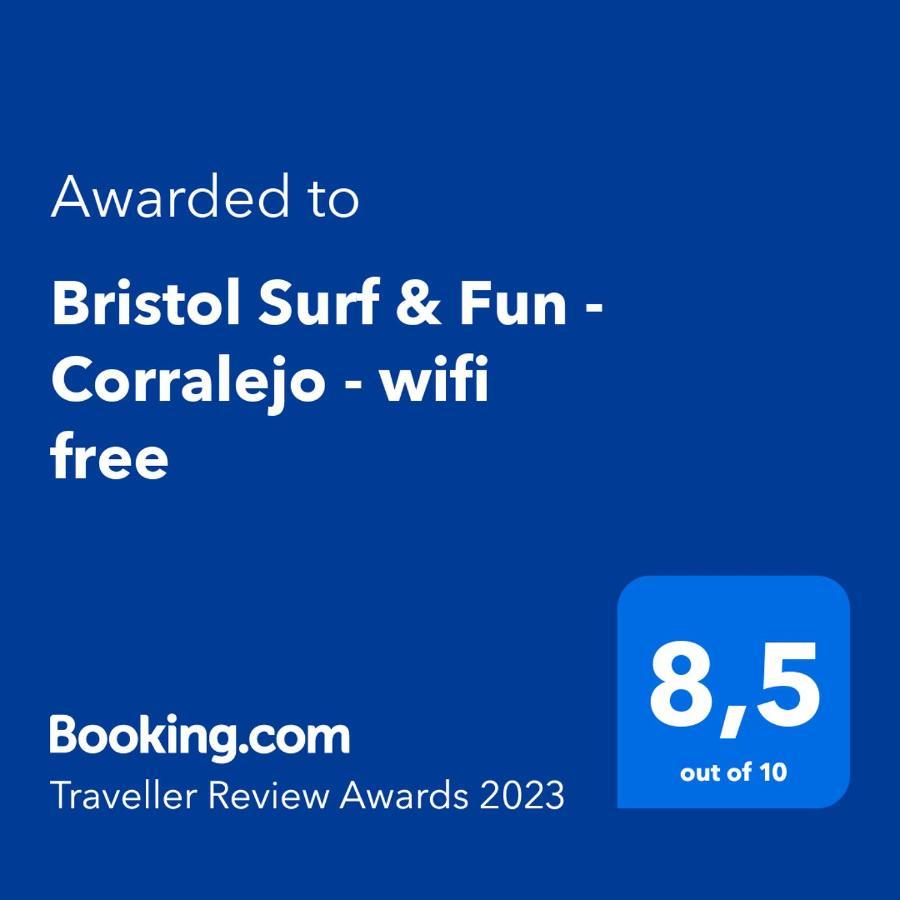 Apartamento Bristol Surf&Fun - Corralejo - wifi free Exterior foto